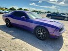 2018 Dodge Challenger Sxt Фиолетовый vin: 2C3CDZAG7JH305739
