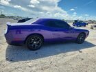 2018 Dodge Challenger Sxt Фиолетовый vin: 2C3CDZAG7JH305739
