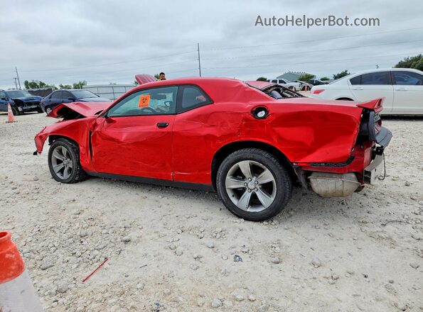 2C3CDZAG7KH560571 2019 DODGE CHALLENGER Красный Задняя левая четверть