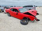 2019 Dodge Challenger Sxt Красный vin: 2C3CDZAG7KH560571