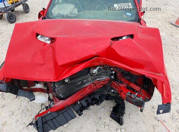 2C3CDZAG7KH560571 2019 DODGE CHALLENGER Красный Вид задней части салона