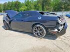 2019 Dodge Challenger Sxt Gray vin: 2C3CDZAG7KH602835