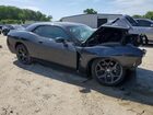 2019 Dodge Challenger Sxt Gray vin: 2C3CDZAG7KH602835