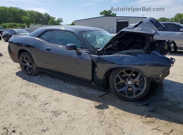 2C3CDZAG7KH602835 2019 DODGE CHALLENGER Gray Przód prawy