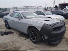 2020 Dodge Challenger Sxt Gray vin: 2C3CDZAG7LH202310
