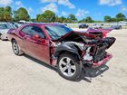 2021 Dodge Challenger Sxt Maroon vin: 2C3CDZAG7MH502883