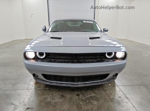 2C3CDZAG7MH599955 2021 DODGE CHALLENGER Серый Вид спереди