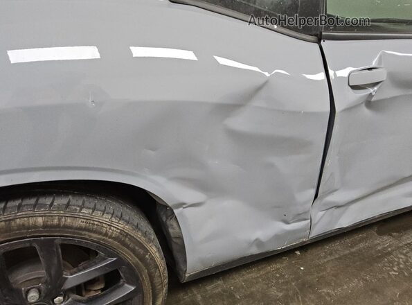 2C3CDZAG7MH599955 2021 DODGE CHALLENGER Серый Панорамный вид салона 360°