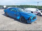 2023 Dodge Challenger Sxt Blue vin: 2C3CDZAG7PH582125