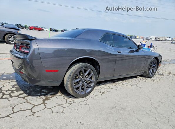 2C3CDZAG7PH586532 2023 DODGE CHALLENGER Угольный Задняя правая четверть