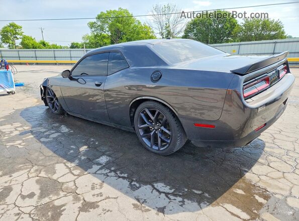 2C3CDZAG7PH586532 2023 DODGE CHALLENGER Угольный Задняя левая четверть