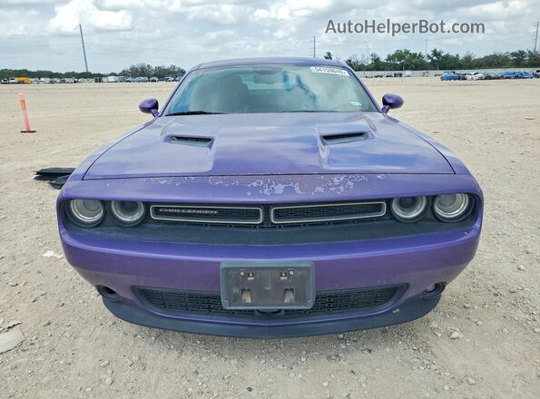 2C3CDZAG8GH172353 2016 DODGE CHALLENGER Фиолетовый Вид спереди