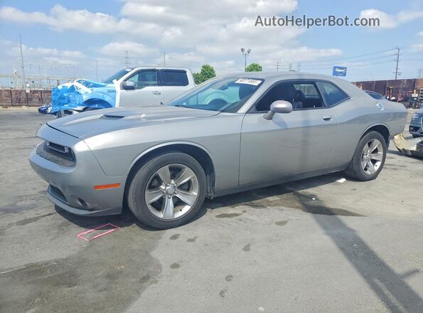 2C3CDZAG8GH201074 2016 DODGE CHALLENGER Серебряный Передняя левая четверть