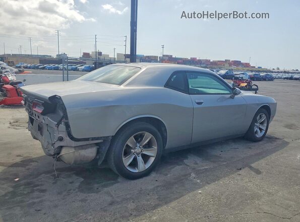 2C3CDZAG8GH201074 2016 DODGE CHALLENGER Серебряный Задняя правая четверть