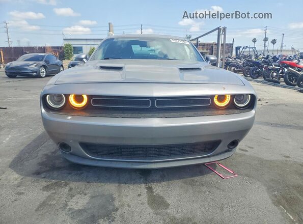 2C3CDZAG8GH201074 2016 DODGE CHALLENGER Серебряный Вид спереди