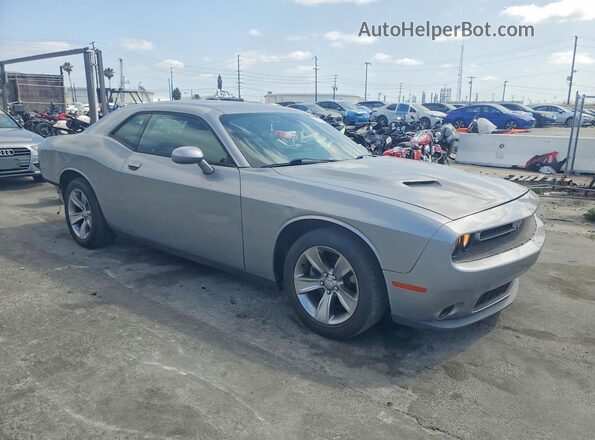 2C3CDZAG8GH201074 2016 DODGE CHALLENGER Серебряный Передняя правая четверть