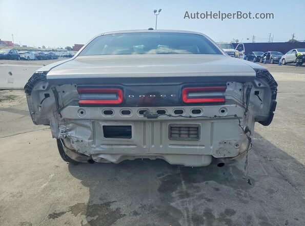 2C3CDZAG8GH201074 2016 DODGE CHALLENGER Серебряный Вид сзади