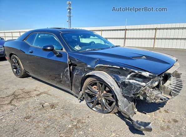2C3CDZAG8GH264515 2016 DODGE CHALLENGER Black Przód prawy