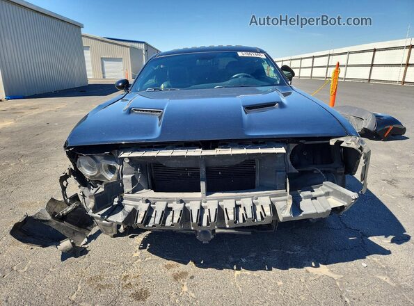 2C3CDZAG8GH264515 2016 DODGE CHALLENGER Black Widok z przodu