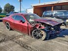 2017 Dodge Challenger Sxt Темно-бордовый vin: 2C3CDZAG8HH592034