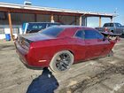 2017 Dodge Challenger Sxt Темно-бордовый vin: 2C3CDZAG8HH592034