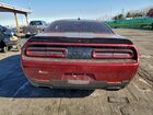 2017 Dodge Challenger Sxt Темно-бордовый vin: 2C3CDZAG8HH592034