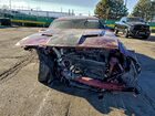 2017 Dodge Challenger Sxt Темно-бордовый vin: 2C3CDZAG8HH592034