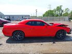 2017 Dodge Challenger Sxt Plus Оранжевый vin: 2C3CDZAG8HH640325