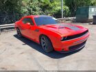 2018 Dodge Challenger Sxt Orange vin: 2C3CDZAG8JH287560