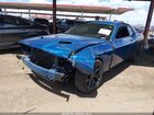 2022 Dodge Challenger Sxt Синий vin: 2C3CDZAG8NH149054