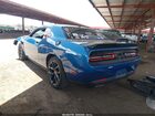 2022 Dodge Challenger Sxt Синий vin: 2C3CDZAG8NH149054