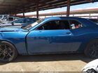 2022 Dodge Challenger Sxt Синий vin: 2C3CDZAG8NH149054