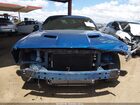 2022 Dodge Challenger Sxt Синий vin: 2C3CDZAG8NH149054