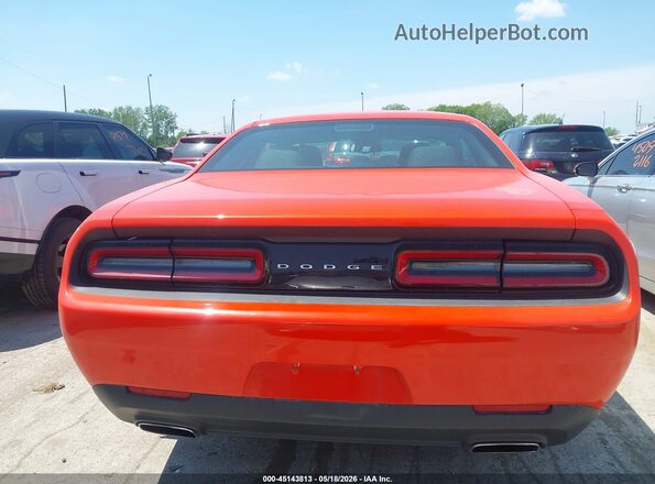 2C3CDZAG9GH306898 2016 DODGE CHALLENGER Оранжевый 
