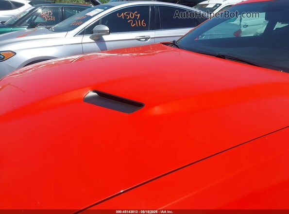 2C3CDZAG9GH306898 2016 DODGE CHALLENGER Оранжевый Вид спереди