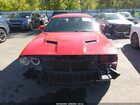 2016 Dodge Challenger Sxt Красный vin: 2C3CDZAG9GH338105