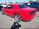 2016 Dodge Challenger Sxt Красный vin: 2C3CDZAG9GH338105