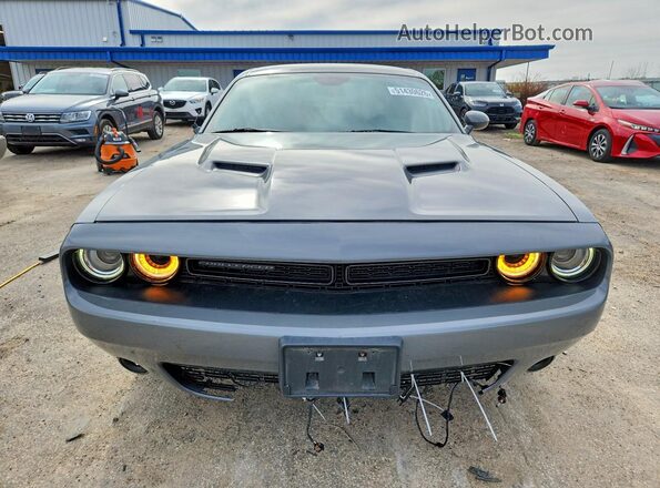 2C3CDZAG9JH287986 2018 DODGE CHALLENGER Серый Вид спереди