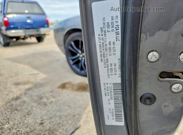 2C3CDZAG9JH287986 2018 DODGE CHALLENGER Серый Вид подкапотного пространства