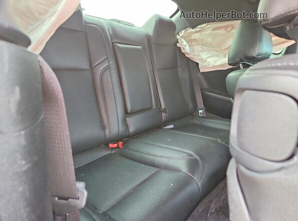 2C3CDZAG9JH287986 2018 DODGE CHALLENGER Серый Вид задних сидений