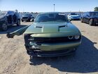 2018 Dodge Challenger Sxt Зеленый vin: 2C3CDZAG9JH318069