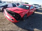 2019 Dodge Challenger Sxt Красный vin: 2C3CDZAG9KH731580