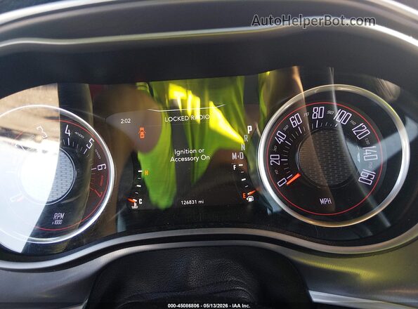 2C3CDZAG9KH731580 2019 DODGE CHALLENGER Красный Вид задних сидений