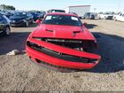 2019 Dodge Challenger Sxt Красный vin: 2C3CDZAG9KH731580