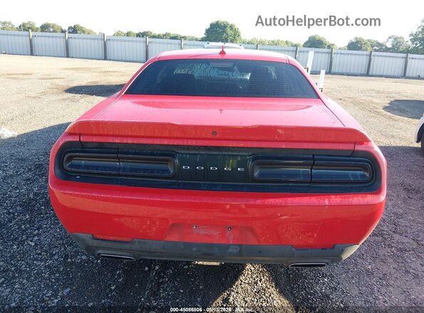 2C3CDZAG9KH731580 2019 DODGE CHALLENGER Красный 