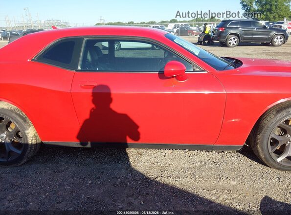 2C3CDZAG9KH731580 2019 DODGE CHALLENGER Красный Панорамный вид салона 360°