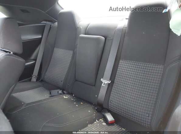 2C3CDZAG9LH135161 2020 DODGE CHALLENGER Black Widok naklejki z numerem VIN