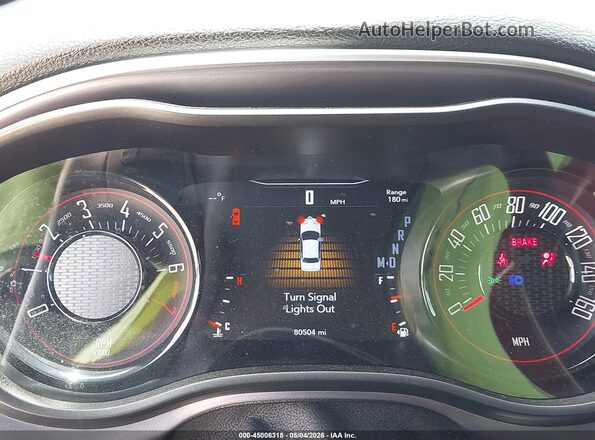 2C3CDZAG9LH135161 2020 DODGE CHALLENGER Black Widok tylnych siedzeń
