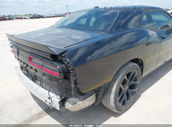 2C3CDZAG9LH135161 2020 DODGE CHALLENGER Black 