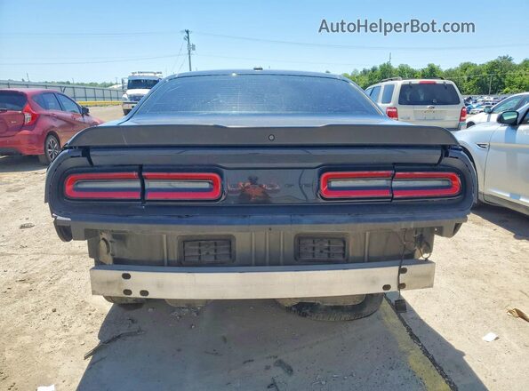 2C3CDZAG9LH149268 2020 DODGE CHALLENGER Black Rear view